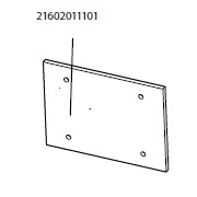 Ізоляція Tibrex 10мм дверцят  303x233 - 21602011101